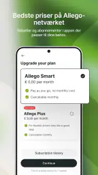 Allego screenshot