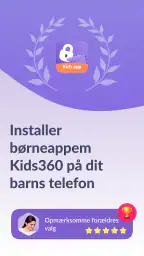 Alli360 fra Kids360 screenshot
