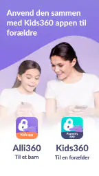 Alli360 fra Kids360 screenshot