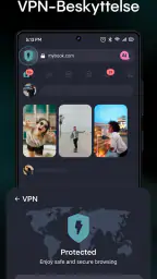 Aloha Browser - Privat VPN screenshot