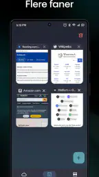 Aloha Browser - Privat VPN screenshot