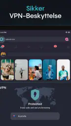 Aloha Browser - Privat VPN screenshot
