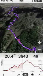 AlpineQuest Off-Road Explorer screenshot