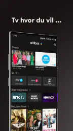 Altibox TV screenshot