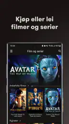 Altibox TV screenshot