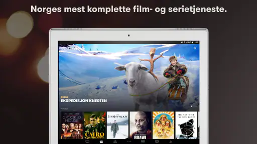 Altibox TV screenshot