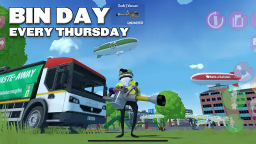 Amazing Frog?® screenshot