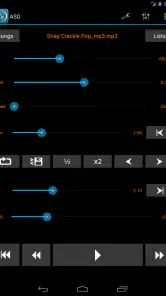 Amazing Slow Downer screenshot