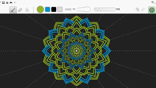 Amaziograph screenshot