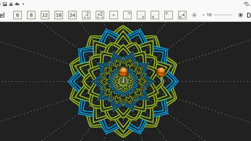 Amaziograph screenshot