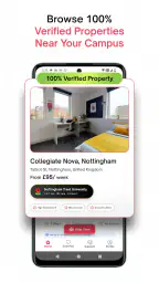 amber: find student apartments screenshot