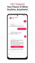 amber: find student apartments screenshot