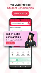 amber: find student apartments screenshot