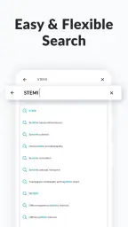 AMBOSS Knowledge Library screenshot
