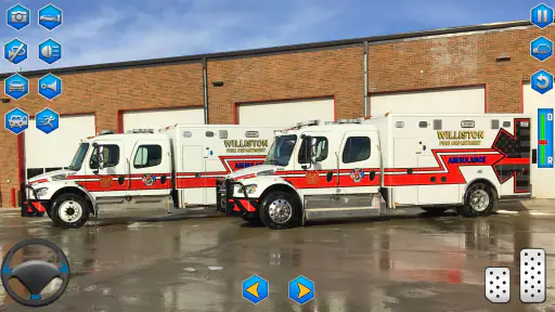 Ambulance Game- Doctor Games screenshot