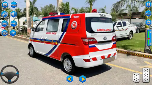 Ambulance Game- Doctor Games screenshot