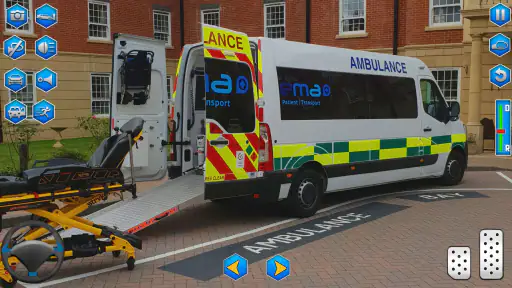 Ambulance Game- Doctor Games screenshot