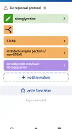 Ambulancezorg screenshot