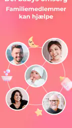 Amning tracker - baby daybook screenshot