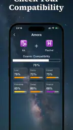 Amora - Astra Soulmate Draw screenshot