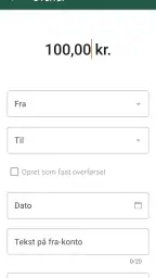 Andelskassen screenshot