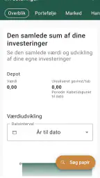 Andelskassen screenshot