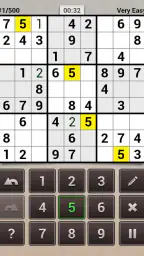 Andoku Sudoku 2+ screenshot