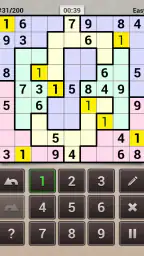 Andoku Sudoku 2+ screenshot