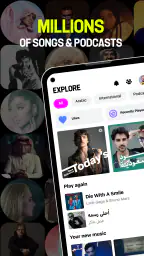 Anghami: Play music & Podcasts screenshot