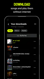 Anghami: Play music & Podcasts screenshot