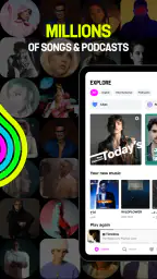 Anghami: Play music & Podcasts screenshot