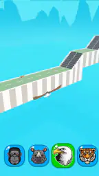 Animal Racing 3D screenshot