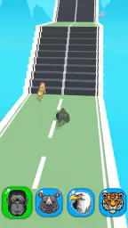 Animal Racing 3D screenshot
