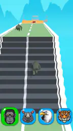 Animal Racing 3D screenshot