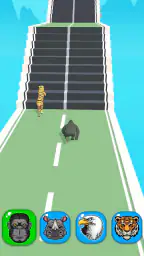 Animal Racing 3D screenshot