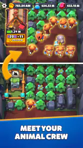 Animal Valley: Idle Merge Game screenshot