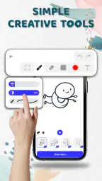 Animation Draw: Flip Maker screenshot