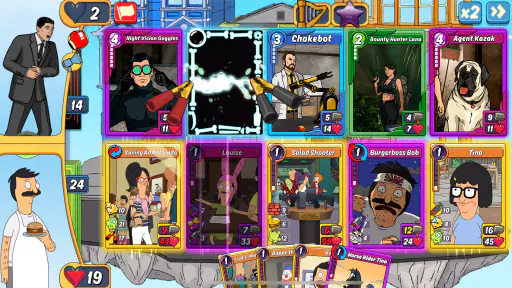 Animation Throwdown: Epic CCG screenshot