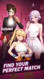 Anime Dating Sim: Waifu Harem screenshot