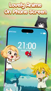 Anime Screen Pets: Shimeji screenshot