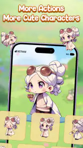 Anime Screen Pets: Shimeji screenshot