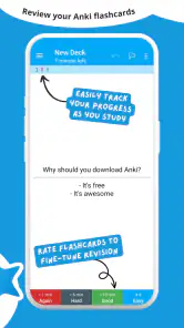 AnkiDroid flashcards screenshot
