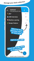 AnkiDroid flashcards screenshot