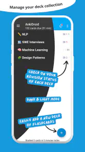 AnkiDroid flashcards screenshot