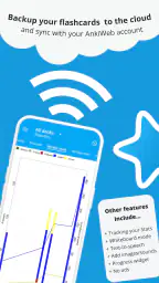 AnkiDroid flashcards screenshot