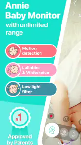 Annie Baby Monitor: Nanny cam screenshot