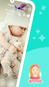 Annie Baby Monitor: Nanny cam screenshot