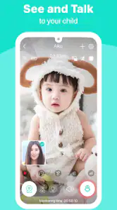 Annie Baby Monitor: Nanny cam screenshot