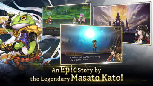 ANOTHER EDEN Global screenshot