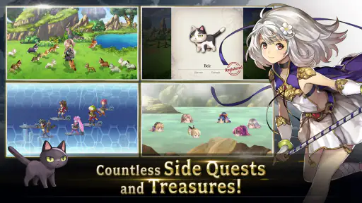 ANOTHER EDEN Global screenshot